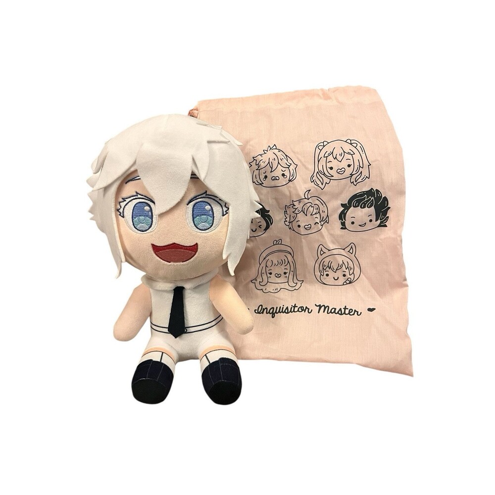 InquisitorMaster Merch Luca Squad Talks‎ Collection 11" Plush 2021 Works